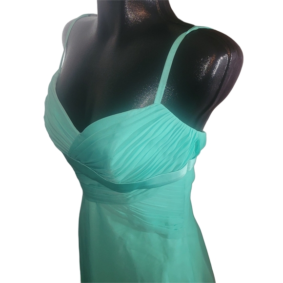 Impressions Bridal Chiffon Formal Prom Party Dress 10 - Picture 3 of 9